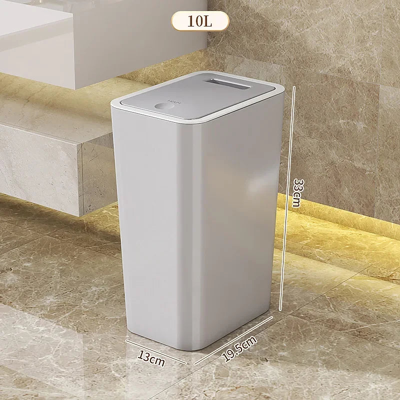 FreshGuard 10L Luktsfri Søppeldunk Skanto