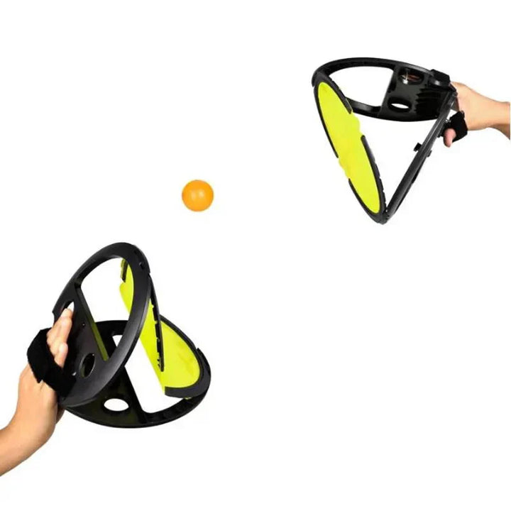 Skanto | Interaktiv Racket Kaste Og Fang Ball Spill