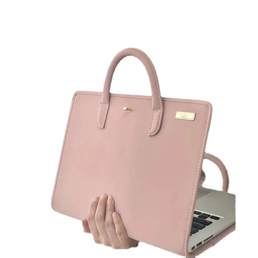 Skanto | Beskyttende Kreativ Rosa Laptop Bag Etui
