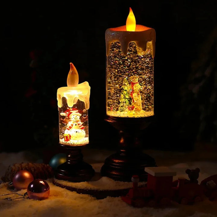 Skanto | Snøfall Krystall Julelys