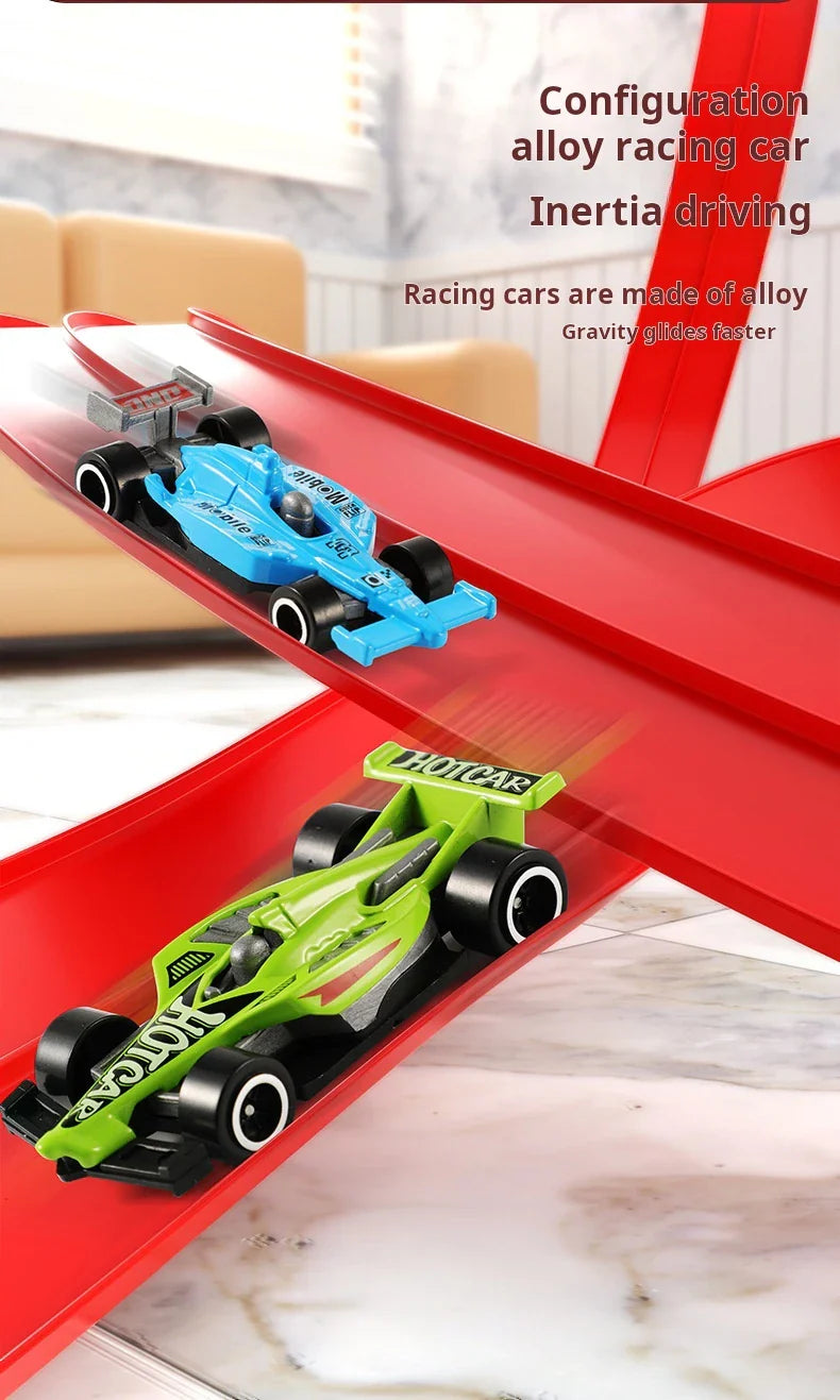 Skanto | Fleksibel Racing Bilbane Sett