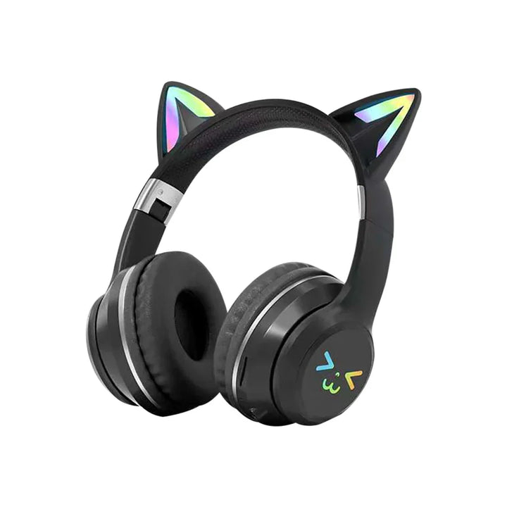 Skanto | Øre RGB Sammenleggbare Bluetooth Hodetelefoner