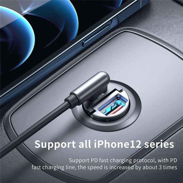 Skanto | USB Bil Type C Lader