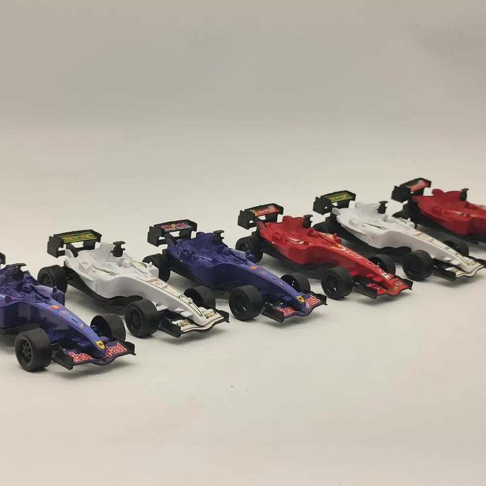 2024 F1 Adventskalender for Barn - Overraskelses Miniatyr Racing Gaver, Jule Nedtelling