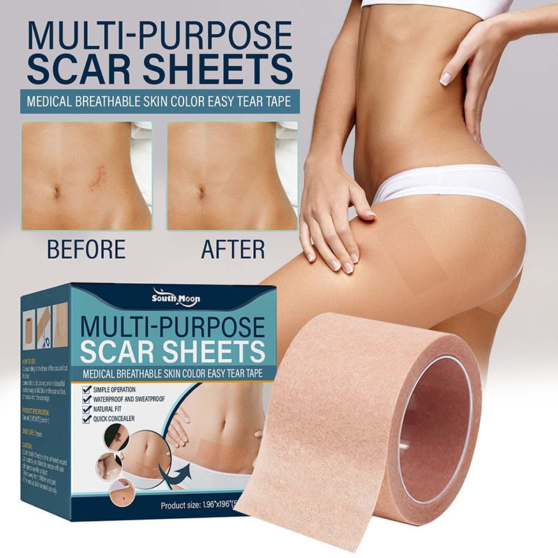 Myk silikongel tape for arrfjerning | Skanto