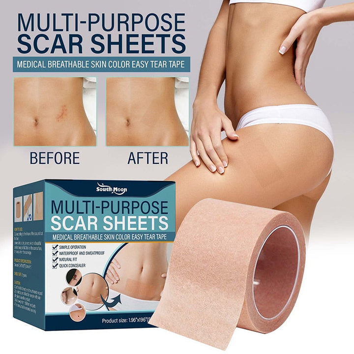 Myk silikongel tape for arrfjerning | Skanto