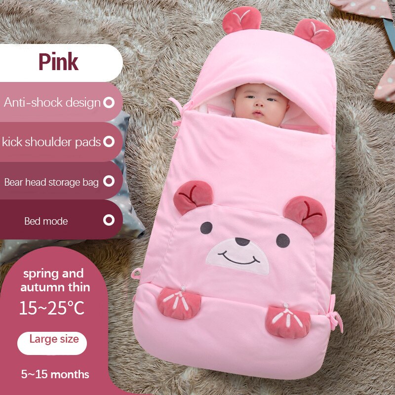 Skanto | Bedtime Bear Multifunksjonell Sovepose