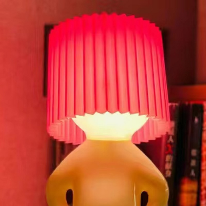 Skanto | Kreativ Bordbok Lys – LED Skrivebord Lampe med Unik Design