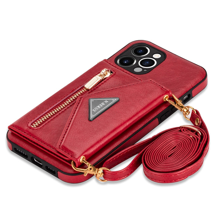 Skanto | Smart Carry iPhone Kortholder Lommebok Deksel Sachet