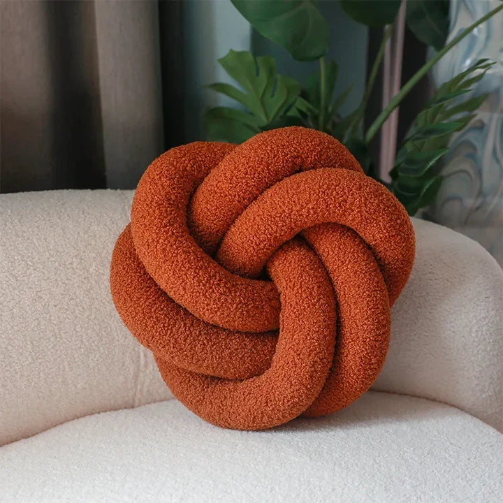 Nordic Cotton Boucle Knotpute | Skanto