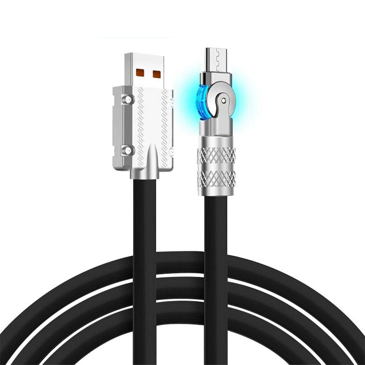 Skanto | Cord Master Telefon Hurtiglading Rotasjonskabel
