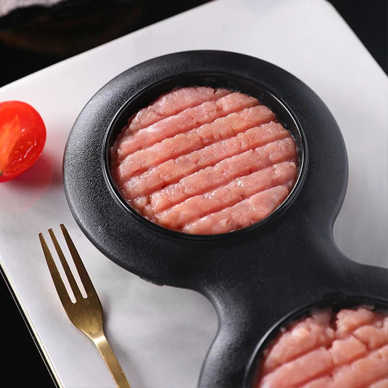 Skanto | Ultimate Double Grid Burger Rice Ball Molding Gadget
