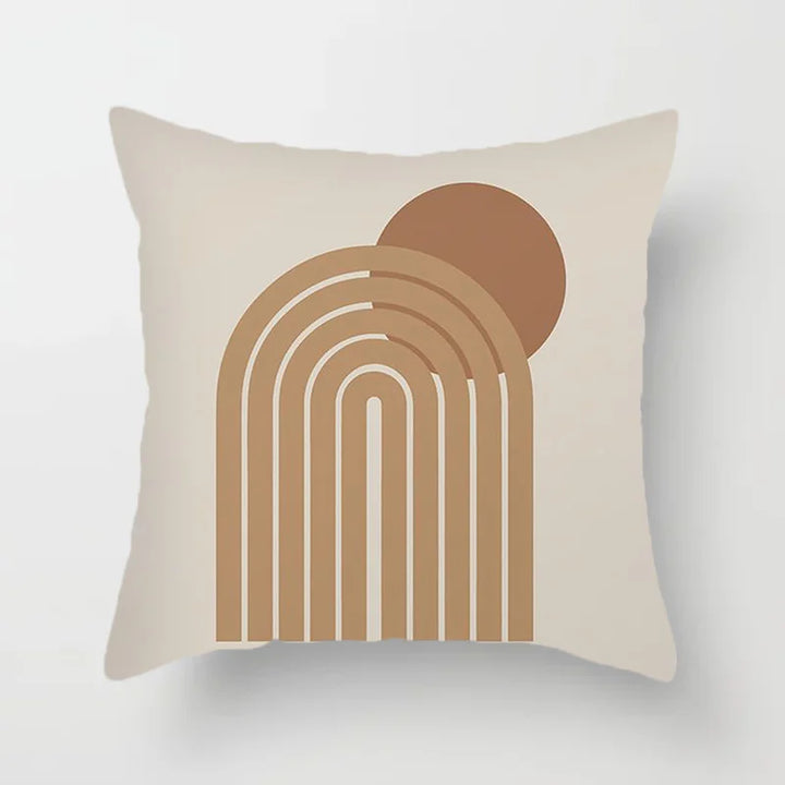 Modern Art Abstract Pattern Decorative Pillow Covers Creative Line Sofa Chair Cushion Cover Home Office Decor | Skanto