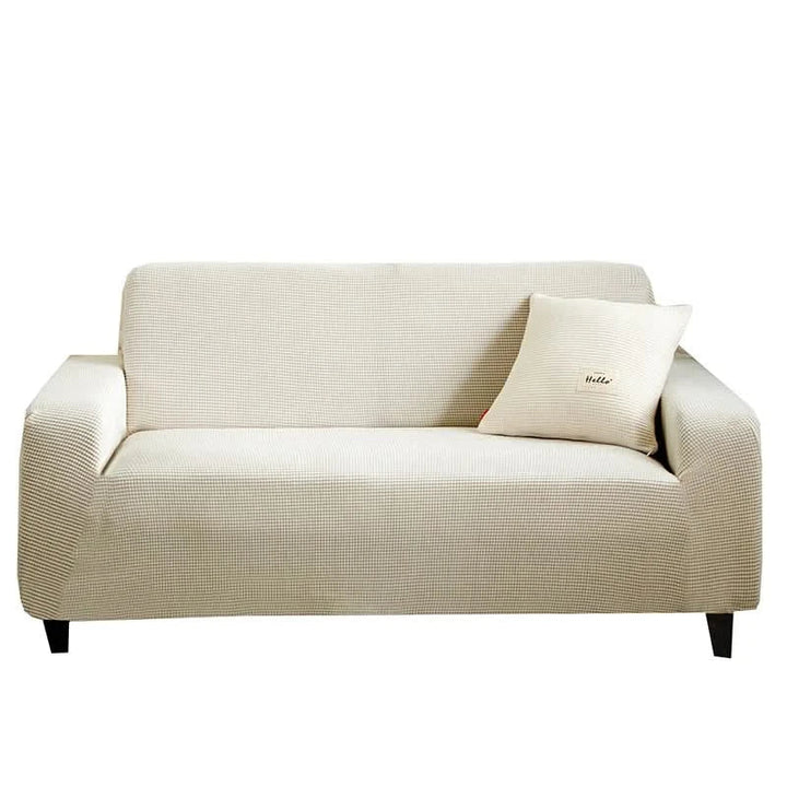 Skanto | CushionWrap - Elastisk, halkefri sofatrekk