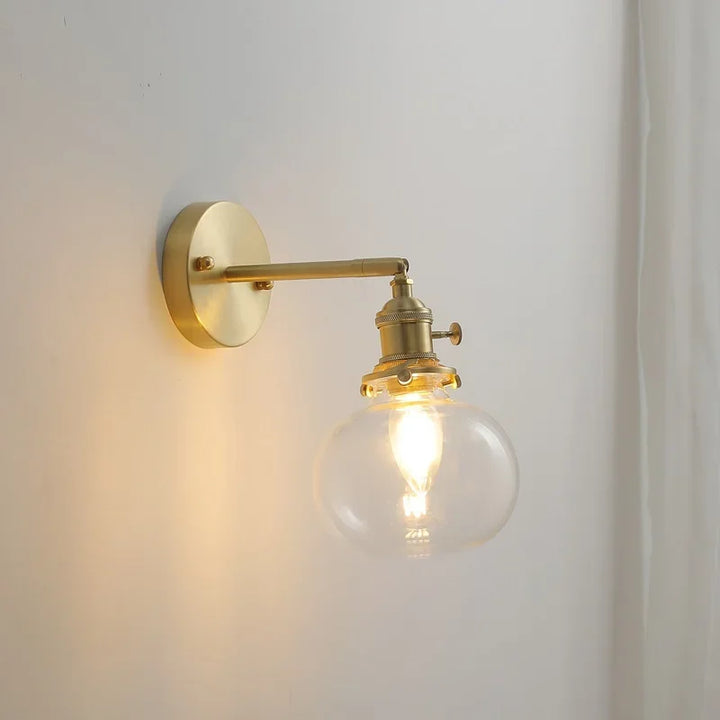 LightCrown Vegglampe - Slank Moderne Belysning Skanto
