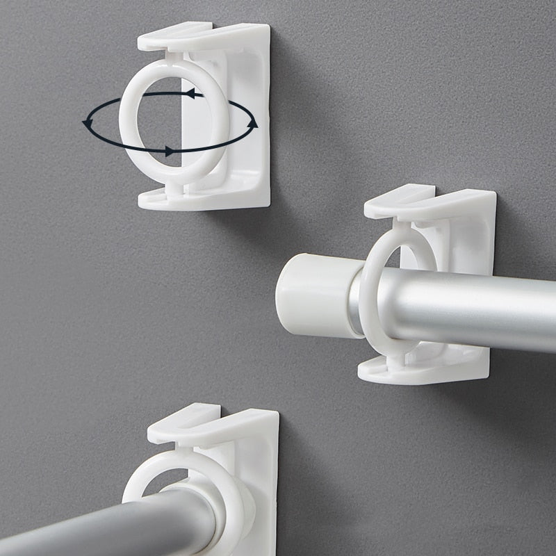 Punch-Free Handy Hook Justerbar Stangholder | Skanto