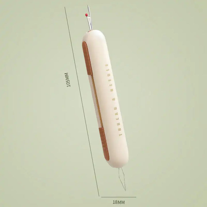 2in1 Sy Enkel Automatisk Trådinntrenger | Skanto