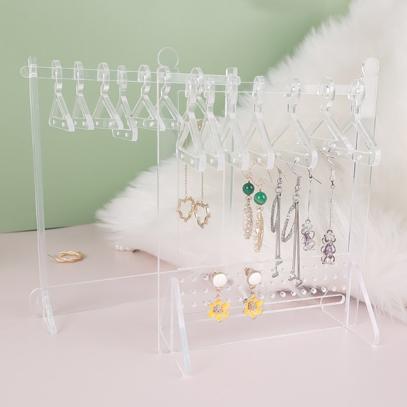 Skanto | 8 deler Kleshengere Øredobbeholder Organizer