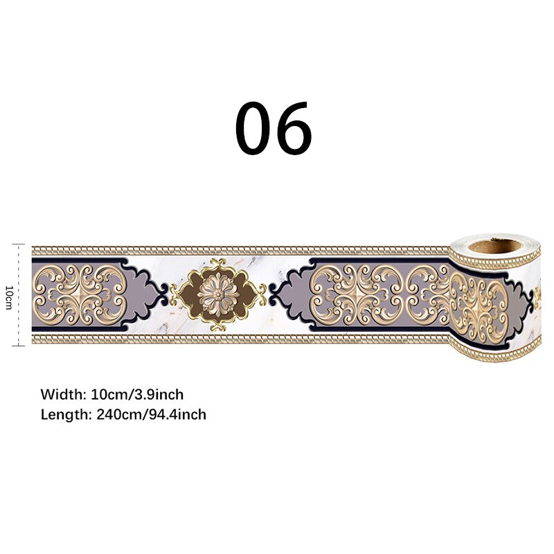 Norvo | Selvklebende Vanntette Veggdekorbånd