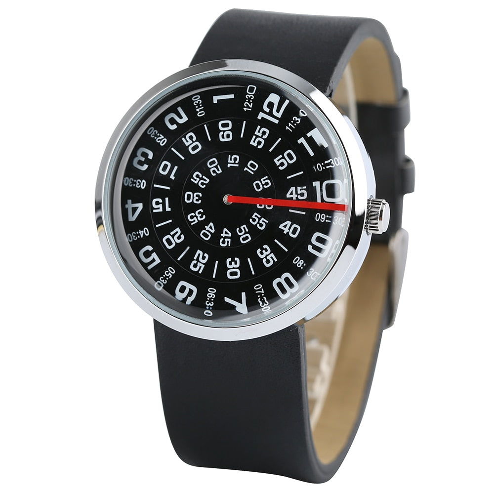 Skanto | Kreativ Kvarts Moderne Urskive Uhr
