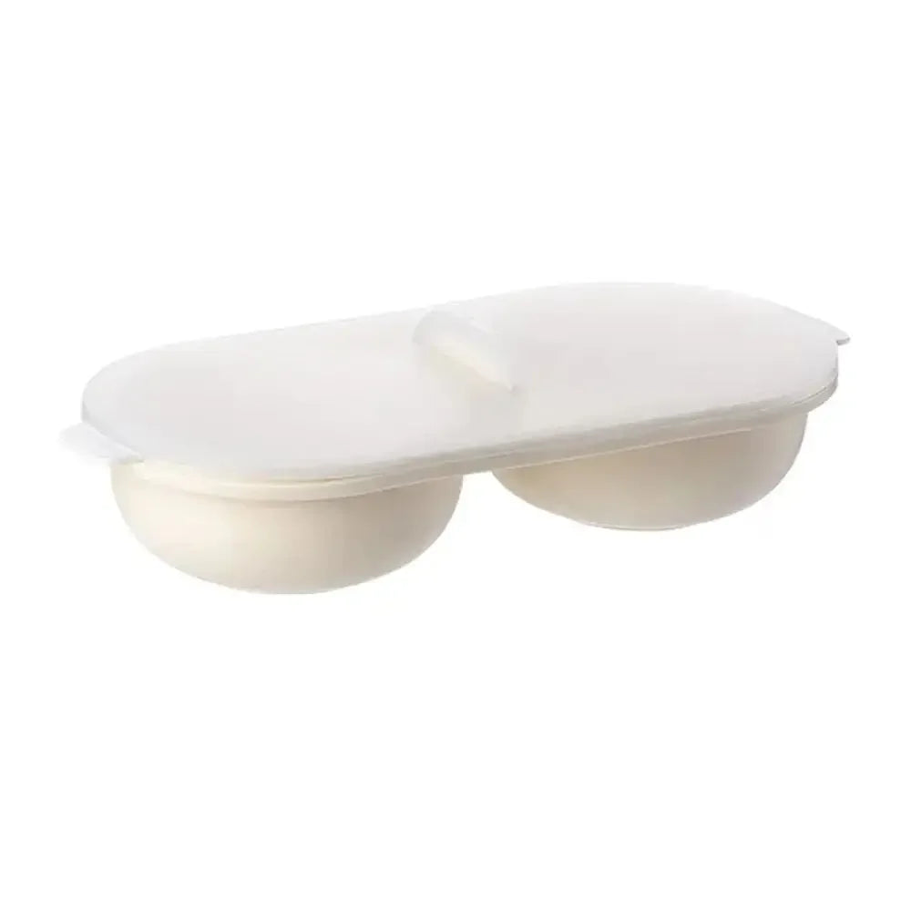 Skanto | Dobbel Space Holdbar Mikrobølgeovn Egg Maker