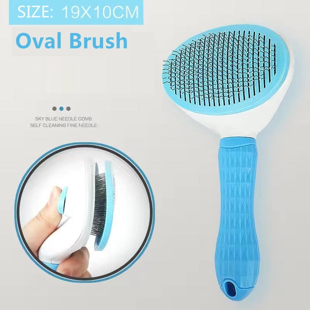 Pet Hair Grooming Brush | Skanto