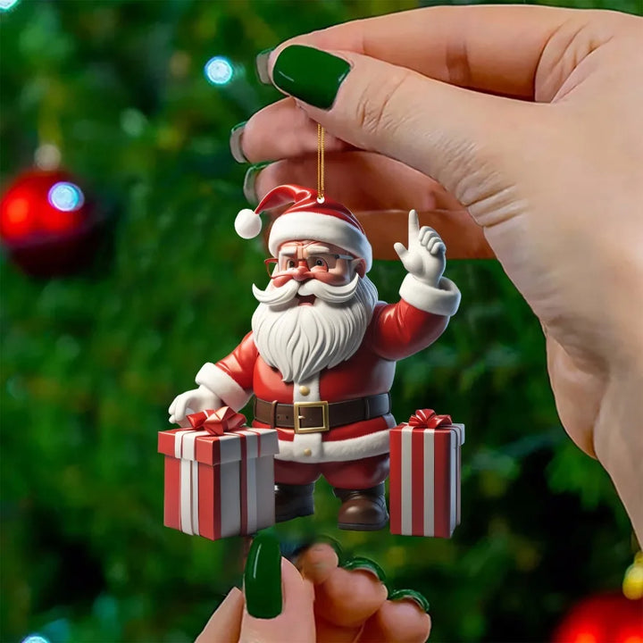 Skanto | SantaHangs | Mini Santa Dekorasjoner