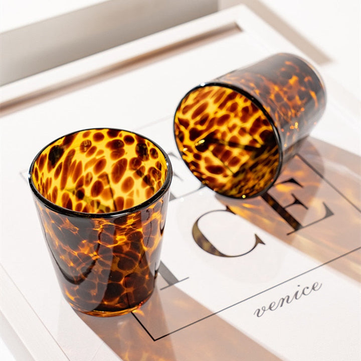 Skanto | Leopard Retro Drikkeglass