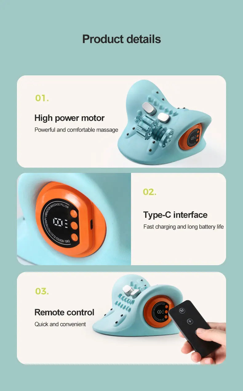Skanto | EMS Cervical Spine Massagepute
