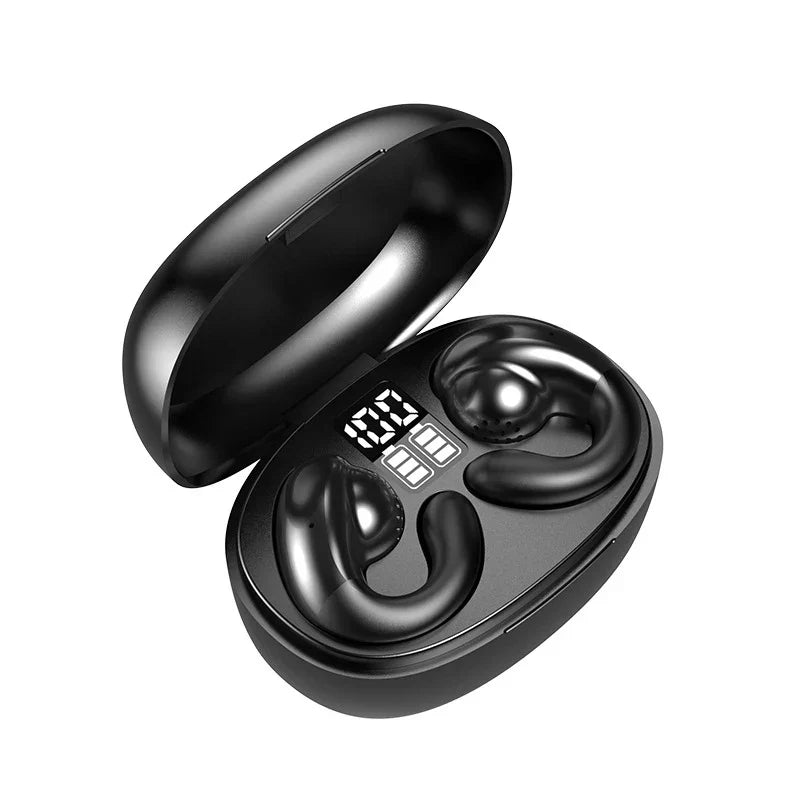 Skanto | Super Lett Benledning Bluetooth Trådløse Sports Ørepropper Hodetelefoner