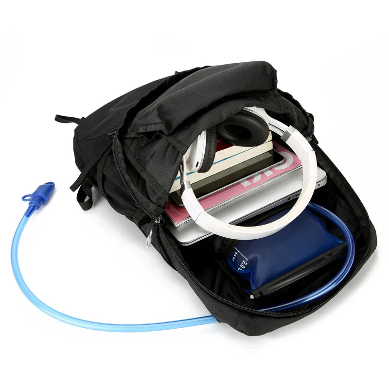 Norvo | Sammenleggbart Ryggsekk "Alpivio" | Ultralett & Kompakt | 18L Volum | 42x28x15 cm