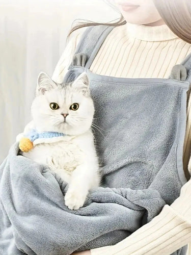 Katt bæreveske med oppbevaringsveske Skanto