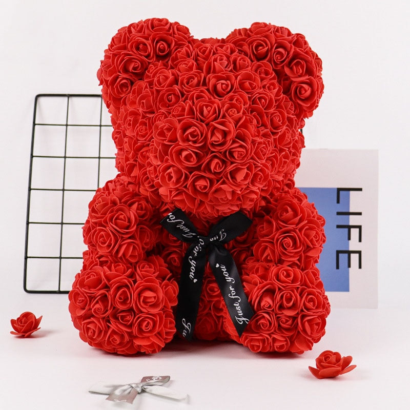 Rose Teddy Bear Skanto