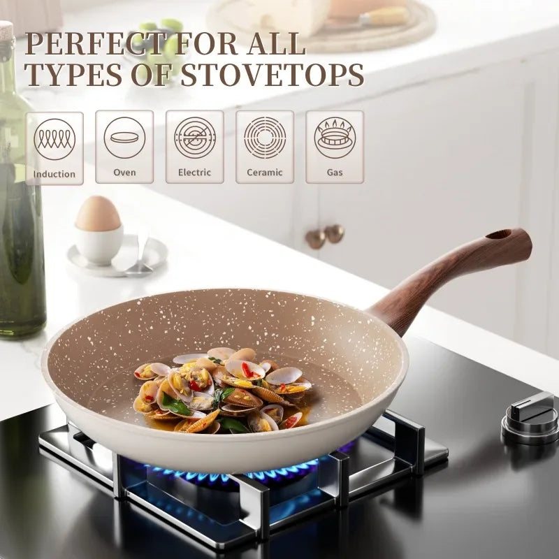 Skanto | Nonstick Stekepanne - GranitePro