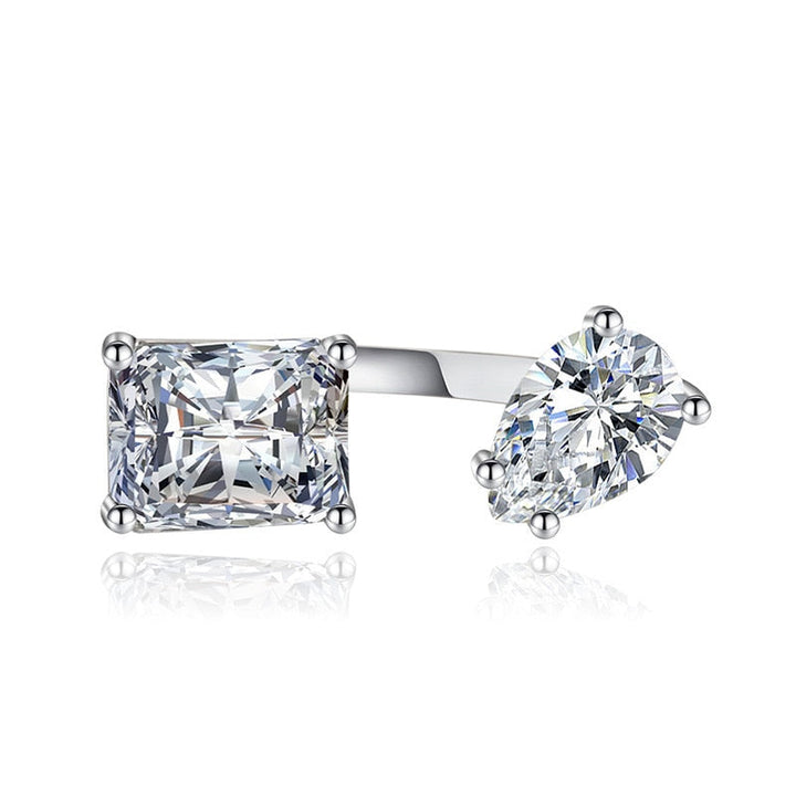 Skanto | Vanndrop Zircon Chic Justerbar Ring