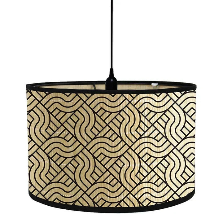Skanto | Art Deco Trommel Lampeskjerm