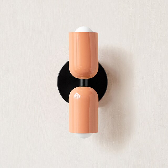 LuxeTwilight - Dobbel LED Vegglampe for Stylig Belysning | Skanto