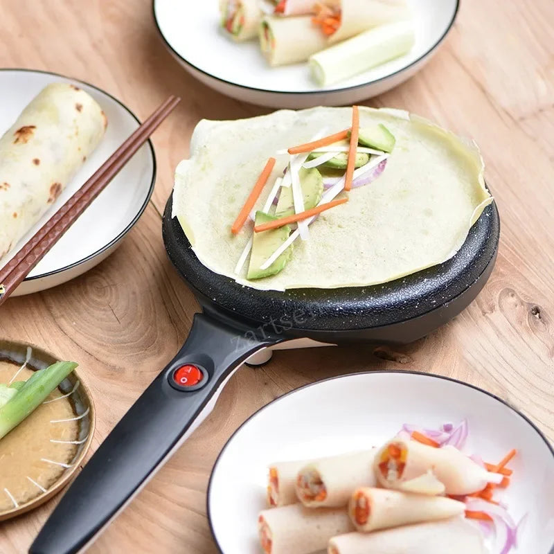 Skanto | Elektrisk Non-stick Pancake og Crepe Maker