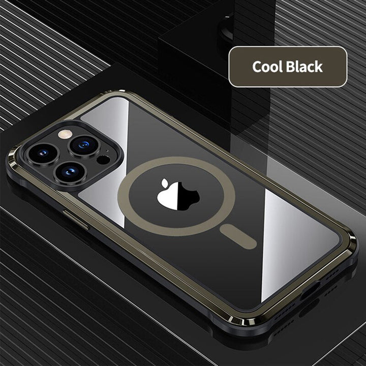 Skanto | Magic Armor Magnetisk Lading iPhone Etui