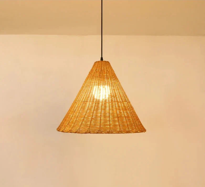 Skanto | Skandinavisk LED Pendellampe Laget av Bambus