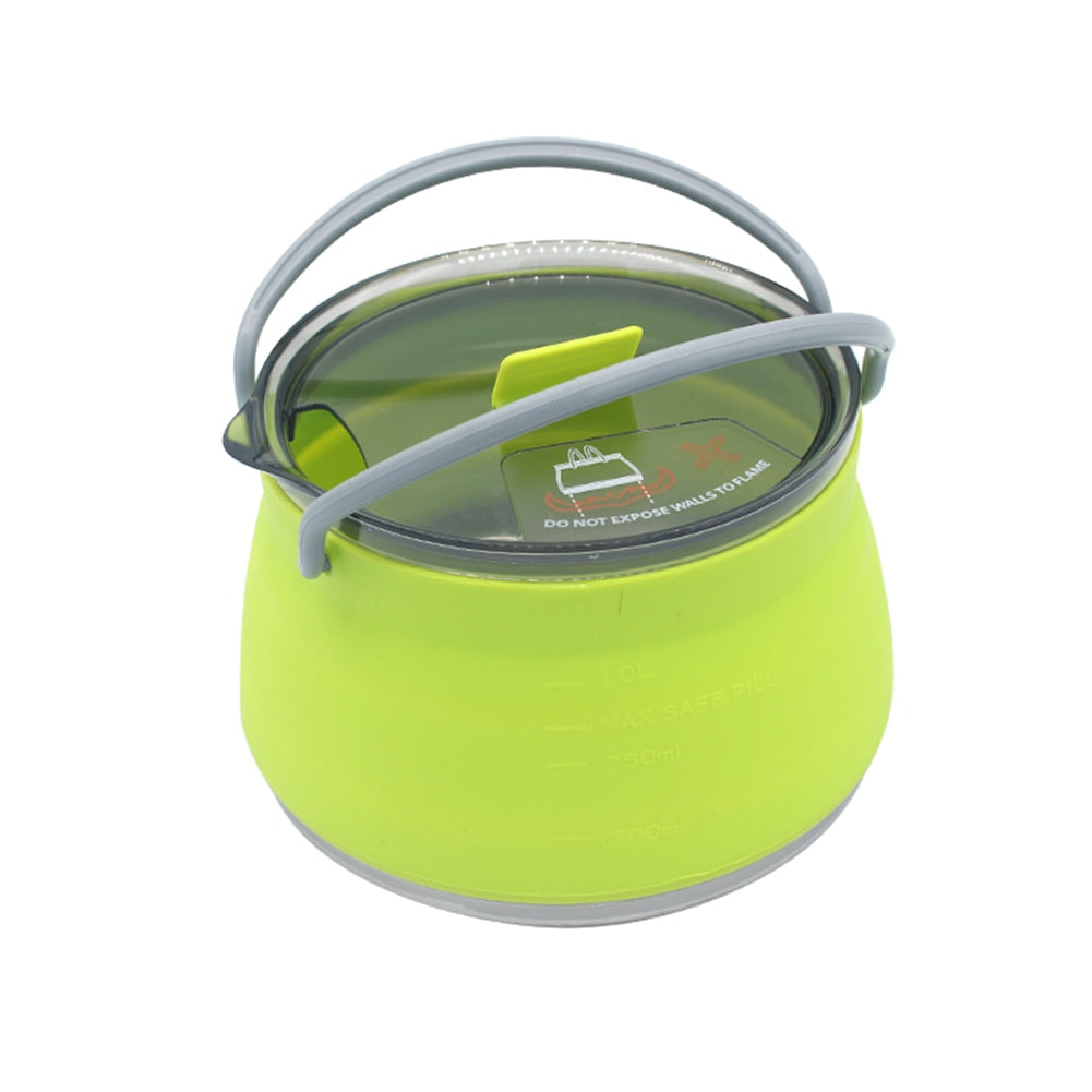 Skanto | Reise Go Multifunctional Sammenleggbar Utendørs Kettle
