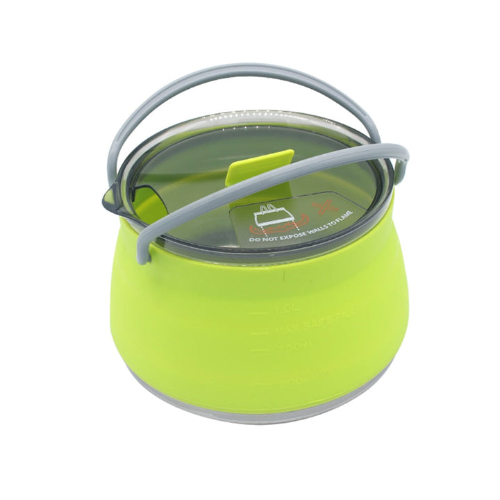 Skanto | Reise Go Multifunctional Sammenleggbar Utendørs Kettle