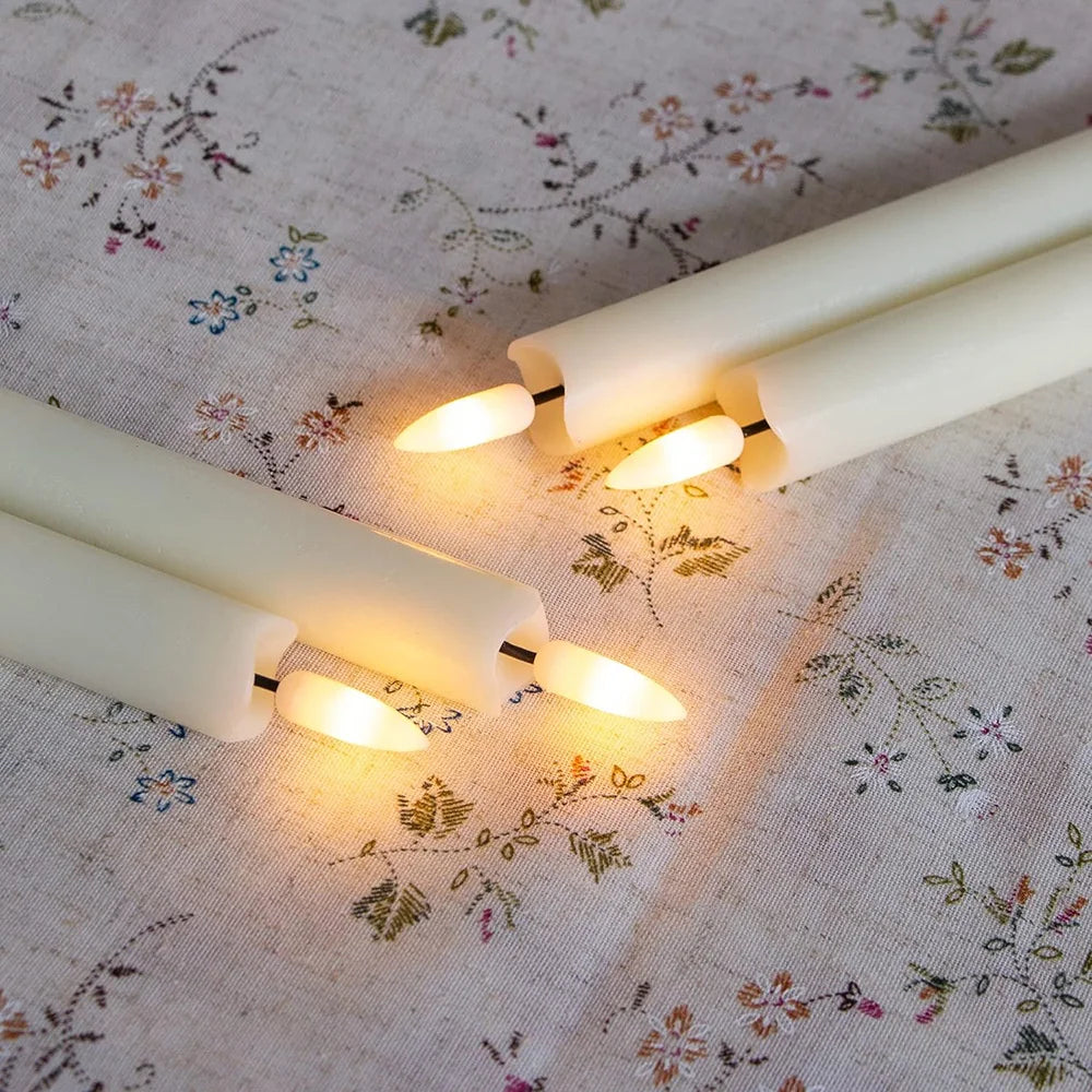 Skanto | LED Lys med Realistisk Flammeeffekt