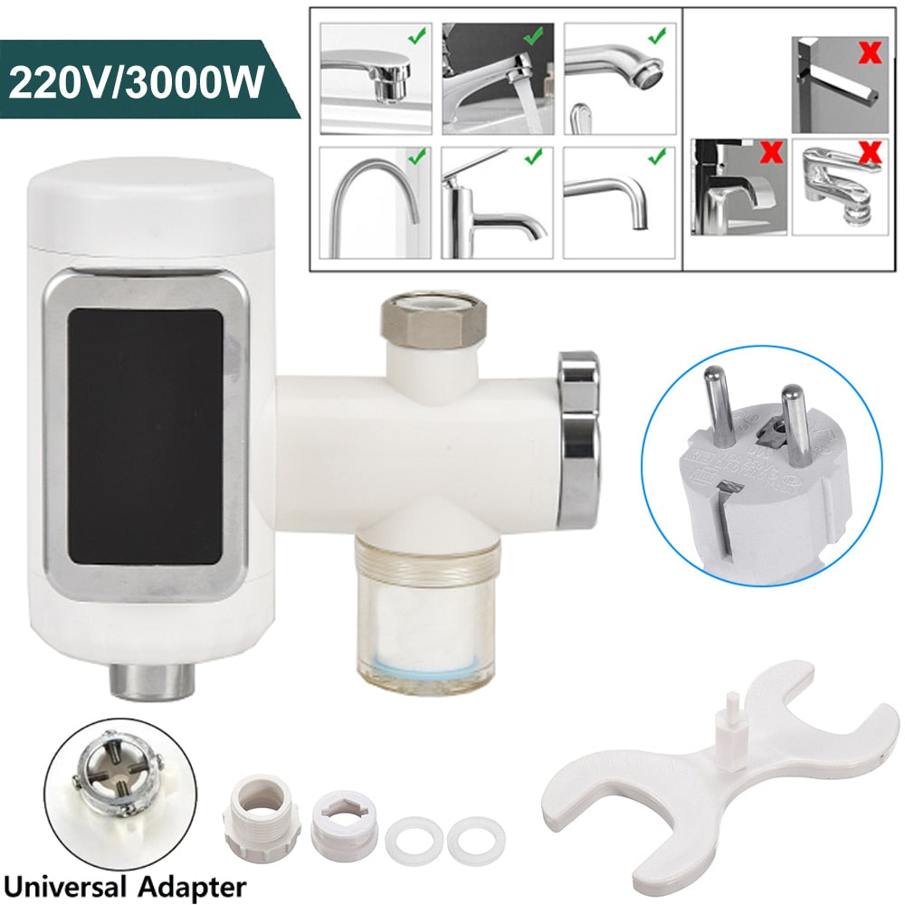 Skanto | Universal Instant Fast Water Heater Kran