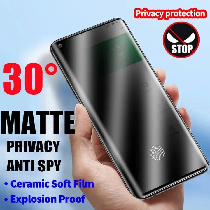 Skanto | Matt keramisk personvernholder for Samsung