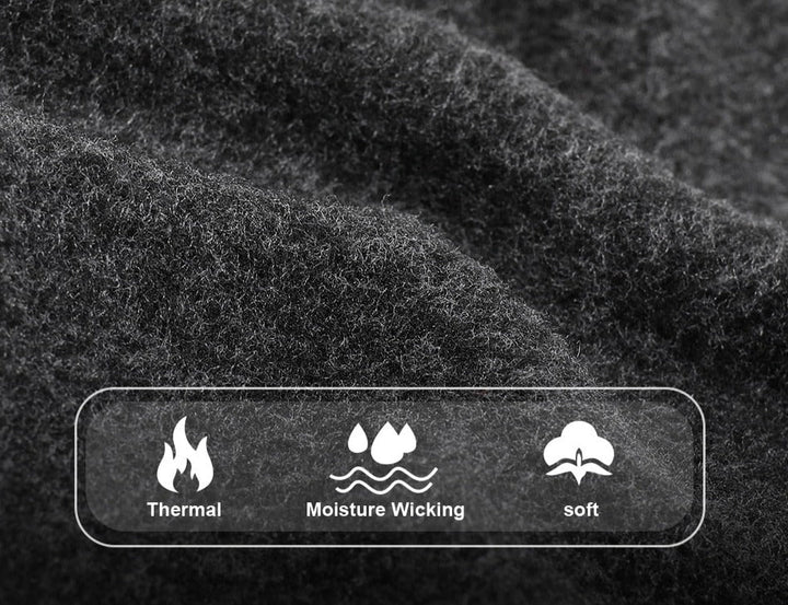 Skanto | ThermoFit Vinterlue SlimShield – Stretchbar vindbeskyttende sportlue for utendørsaktiviteter