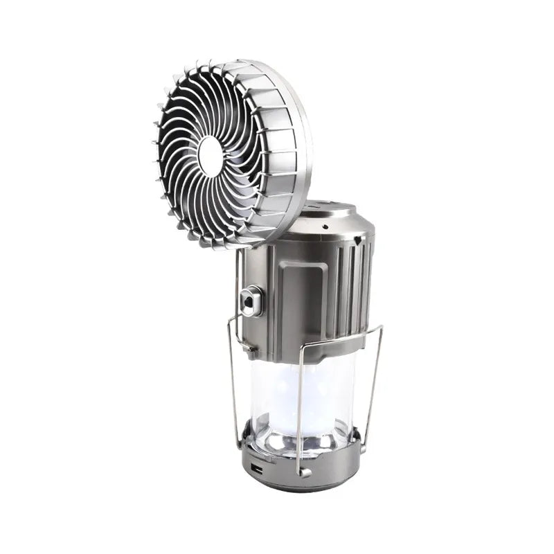 Innebygd vifte fiske LED teltlampe | Skanto
