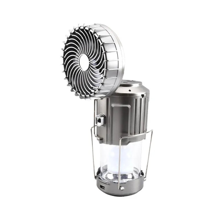 Innebygget vifte fisking LED teltlampe | Skanto