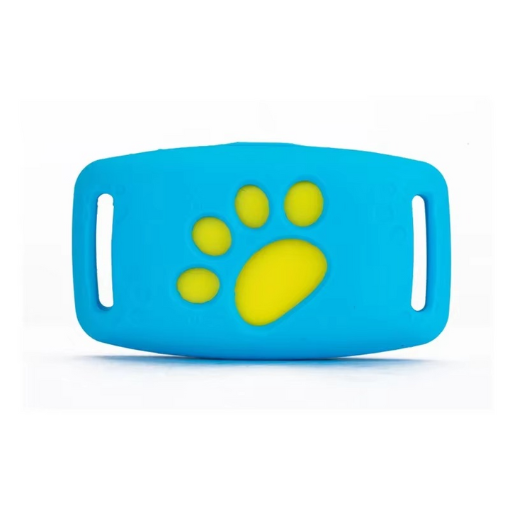 Intelligente GPS-Haustierhalsband med Echtzeit-Tracking, Geofencing-Warnungen og Schlafmodus for Katzen og Hunde