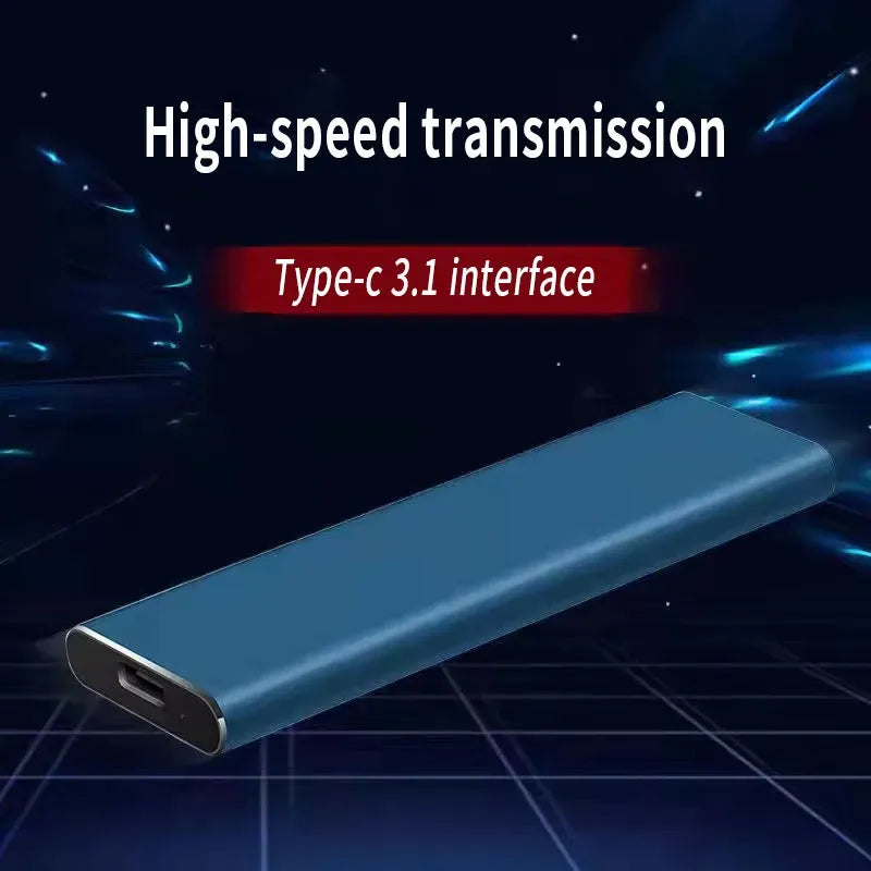 Skanto | Ekstern SSD Bærbar USB Lagringsenhet Metall